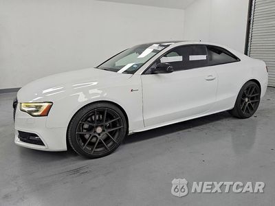 2017 AUDI S5 WAUC4AFR7HA001484 - główne zdjęcie licytacji z USA - miniatura