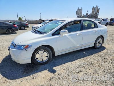 2006 HONDA CIVIC HYBRID JHMFA36226S021686 - główne zdjęcie licytacji z USA - miniatura