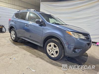 Czwarte zdjęcie samochodu z boku: 2014 TOYOTA RAV4 LE VIN:JTMBFREV3ED063562 - miniatura