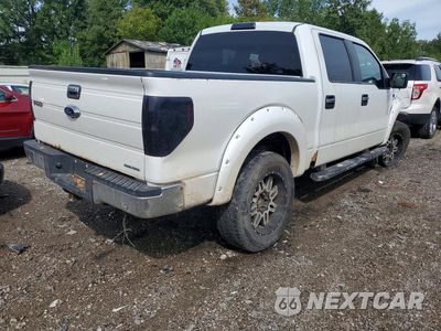 Trzecie zdjęcie samochodu z tyłu: 2013 FORD F150 SUPERCREW VIN:1FTFW1EF4DFD57681 - miniatura