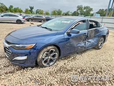 2022 CHEVROLET MALIBU LT 1G1ZD5STXNF153711 - główne zdjęcie licytacji z USA - miniatura