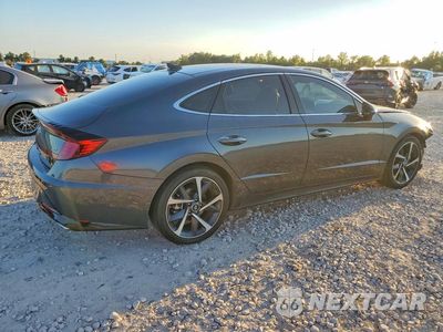 Trzecie zdjęcie samochodu z tyłu: 2023 HYUNDAI SONATA SEL PLUS VIN:KMHL44J26PA271265 - miniatura