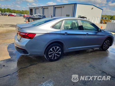Trzecie zdjęcie samochodu z tyłu: 2025 VOLKSWAGEN JETTA S VIN:3VW5X7BU6SM074241 - miniatura