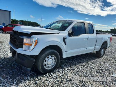 2022 FORD F150 SUPER CAB 1FTEX1EB9NFA52152 - główne zdjęcie licytacji z USA - miniatura
