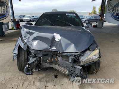 Piąte zdjęcie samochodu w środku: 2016 INFINITI Q50 2.0T PREMIUM VIN:JN1CV7AP3GM200475 - miniatura