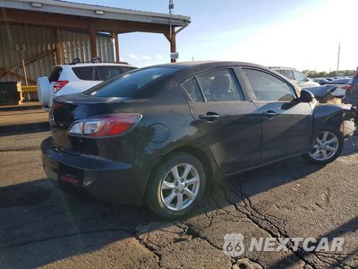 Trzecie zdjęcie samochodu z tyłu: 2013 MAZDA 3 I VIN:JM1BL1TG0D1834476 - miniatura