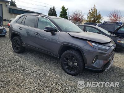 Czwarte zdjęcie samochodu z boku: 2023 TOYOTA RAV4 XSE VIN:2T3E6RFV9PW044869 - miniatura