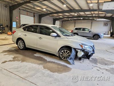 Czwarte zdjęcie samochodu z boku: 2016 NISSAN SENTRA SV VIN:3N1AB7AP7GY309695 - miniatura