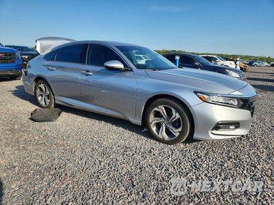 Czwarte zdjęcie samochodu z boku: 2018 HONDA ACCORD EXL VIN:1HGCV1F55JA129856 - miniatura