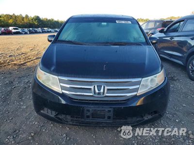 Piąte zdjęcie samochodu w środku: 2012 HONDA ODYSSEY EXL VIN:5FNRL5H68CB023293 - miniatura