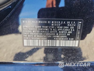Zdjęcie 12 z 12 samochodu: 2025 VOLKSWAGEN JETTA SE VIN:3VW7X7BU4SM014564 - miniatura
