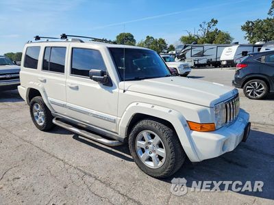 Czwarte zdjęcie samochodu z boku: 2007 JEEP COMMANDER LIMITED VIN:1J8HG58287C534043 - miniatura
