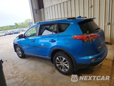 Drugie zdjęcie samochodu z przodu: 2018 TOYOTA RAV4 HYBRID XLE VIN:JTMRJREVXJD155114 - miniatura