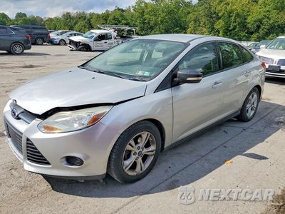 2014 FORD FOCUS SE 1FADP3F2XEL449561 - główne zdjęcie licytacji z USA - miniatura
