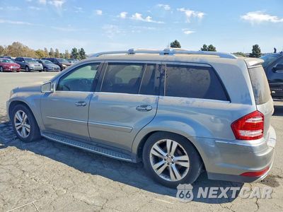 Drugie zdjęcie samochodu z przodu: 2011 MERCEDES-BENZ GL 450 4MATIC VIN:4JGBF7BE5BA637838 - miniatura