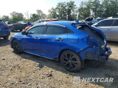 Drugie zdjęcie samochodu z przodu: 2018 HONDA CIVIC SPORT VIN:SHHFK7H40JU221135 - miniatura