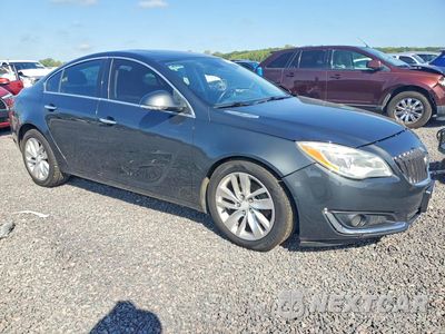 Czwarte zdjęcie samochodu z boku: 2014 BUICK REGAL PREMIUM VIN:2G4GN5EX7E9277725 - miniatura