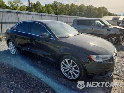 Czwarte zdjęcie samochodu z boku: 2016 AUDI A3 PREMIUM PLUS VIN:WAUE8GFF0G1054743 - miniatura