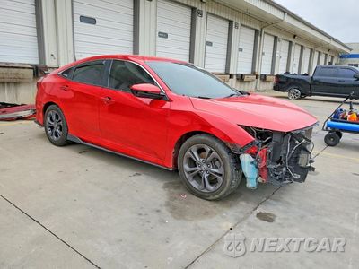Czwarte zdjęcie samochodu z boku: 2016 HONDA CIVIC LX VIN:2HGFC2F53GH552521 - miniatura
