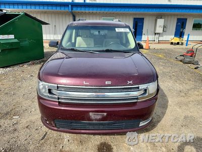 Piąte zdjęcie samochodu w środku: 2019 FORD FLEX SEL VIN:2FMHK6C88KBA23427 - miniatura