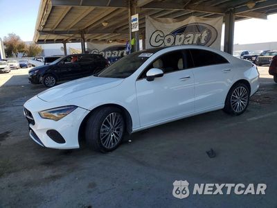 2025 MERCEDES-BENZ CLA 250 W1K5J4GB6SN499528 - główne zdjęcie licytacji z USA - miniatura