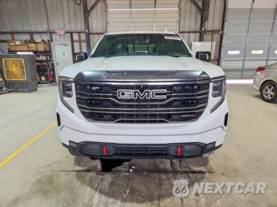 Piąte zdjęcie samochodu w środku: 2022 GMC SIERRA K1500 AT4 VIN:1GTUUEET4NZ521974 - miniatura