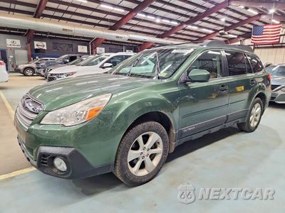 2014 SUBARU OUTBACK 2.5I PREMIUM 4S4BRCDC1E3296068 - główne zdjęcie licytacji z USA - miniatura