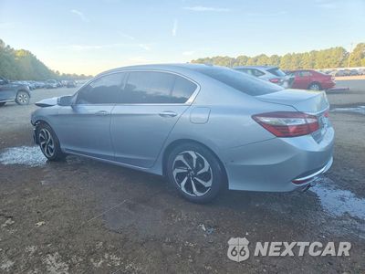 Drugie zdjęcie samochodu z przodu: 2017 HONDA ACCORD EXL VIN:1HGCR3F87HA006094 - miniatura