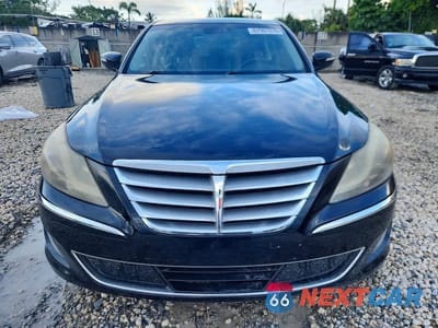 Piąte zdjęcie samochodu w środku: 2012 HYUNDAI GENESIS 5.0L VIN:KMHGC4DH3CU183609 - miniatura
