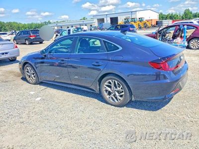 Drugie zdjęcie samochodu z przodu: 2023 HYUNDAI SONATA SEL VIN:KMHL14JA7PA278970 - miniatura