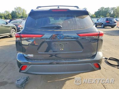 Zdjęcie 6 z 12 samochodu: 2023 TOYOTA HIGHLANDER HYBRID XLE VIN:5TDKBRCHXPS113535 - miniatura