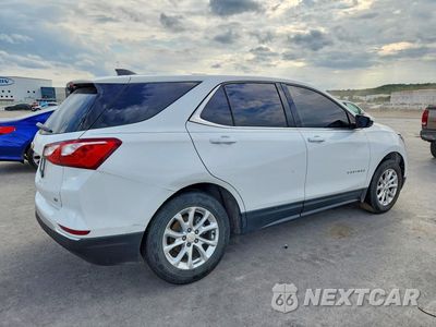 Trzecie zdjęcie samochodu z tyłu: 2018 CHEVROLET EQUINOX LT VIN:2GNAXJEV9J6314532 - miniatura