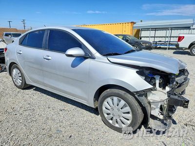 Czwarte zdjęcie samochodu z boku: 2023 KIA RIO LX VIN:3KPA24AD3PE627784 - miniatura