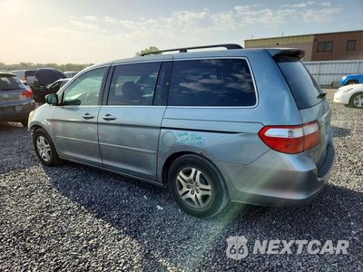 Drugie zdjęcie samochodu z przodu: 2006 HONDA ODYSSEY EXL VIN:5FNRL38636B007513 - miniatura