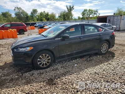 2015 FORD FUSION S 1FA6P0G76F5110299 - główne zdjęcie licytacji z USA - miniatura