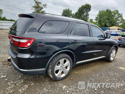 Trzecie zdjęcie samochodu z tyłu: 2014 DODGE DURANGO LIMITED VIN:1C4RDHDG6EC425102 - miniatura