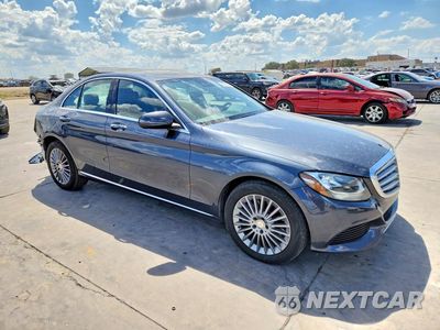 Czwarte zdjęcie samochodu z boku: 2016 MERCEDES-BENZ C 300 4MATIC VIN:55SWF4KB0GU131115 - miniatura