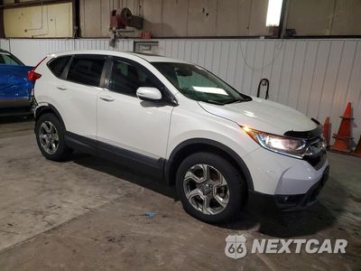 Czwarte zdjęcie samochodu z boku: 2019 HONDA CR-V EXL VIN:2HKRW2H8XKH671273 - miniatura