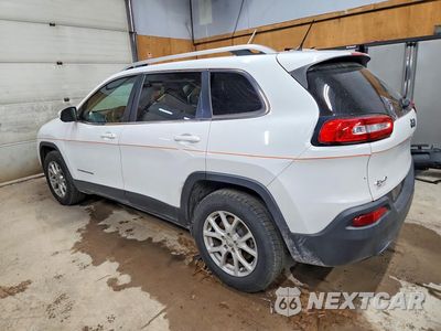 Drugie zdjęcie samochodu z przodu: 2015 JEEP CHEROKEE LATITUDE VIN:1C4PJMCB5FW681780 - miniatura