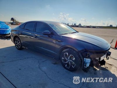 Czwarte zdjęcie samochodu z boku: 2025 HYUNDAI SONATA SEL VIN:KMHL64JA7SA505052 - miniatura