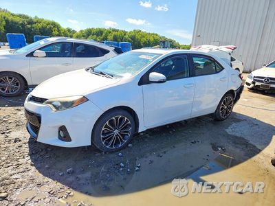 2015 TOYOTA COROLLA S PLUS 2T1BURHE2FC452385 - główne zdjęcie licytacji z USA - miniatura