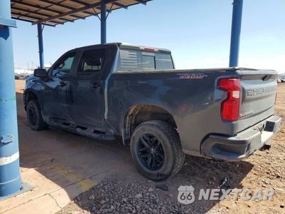 Drugie zdjęcie samochodu z przodu: 2019 CHEVROLET SILVERADO K1500 LT TRAIL BOSS VIN:3GCPYFED8KG255175 - miniatura