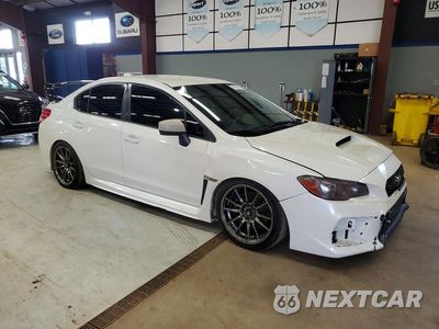 Czwarte zdjęcie samochodu z boku: 2018 SUBARU WRX VIN:JF1VA1A66J9823658 - miniatura