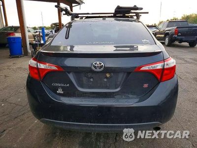 Zdjęcie 6 z 12 samochodu: 2015 TOYOTA COROLLA S PREMIUM VIN:2T1BURHE9FC471516 - miniatura