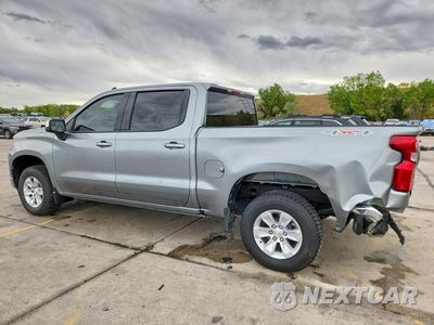 Drugie zdjęcie samochodu z przodu: 2025 CHEVROLET SILVERADO K1500 LT VIN:2GCUKDED4S1118493 - miniatura