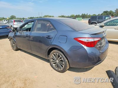 Drugie zdjęcie samochodu z przodu: 2014 TOYOTA COROLLA S PLUS VIN:2T1BURHE8EC149240 - miniatura