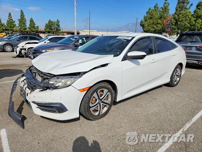 2017 HONDA CIVIC LX 2HGFC2F59HH553416 - główne zdjęcie licytacji z USA - miniatura
