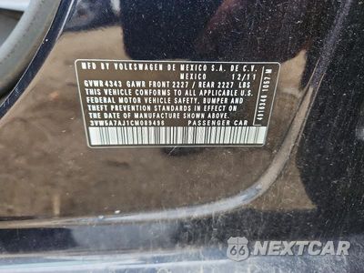 Zdjęcie 12 z 12 samochodu: 2012 VOLKSWAGEN JETTA GLI VIN:3VW5A7AJ1CM089496 - miniatura