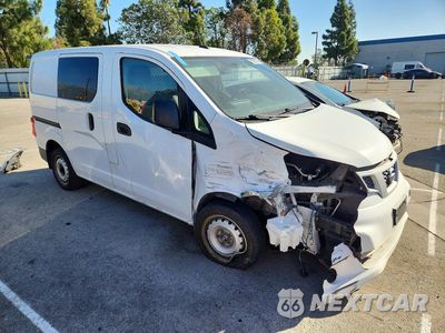 Czwarte zdjęcie samochodu z boku: 2020 NISSAN NV200 DELIVERY VAN VIN:3N6CM0KN9LK703536 - miniatura