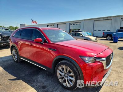 Czwarte zdjęcie samochodu z boku: 2024 MAZDA CX-90 PREMIUM PLUS VIN:JM3KKEHD1R1178490 - miniatura